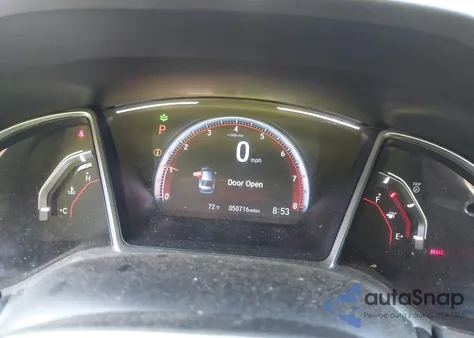 2019 Honda Civic Sport z USA, uszkodzony, nr VIN 2HGFC2F84KH511690